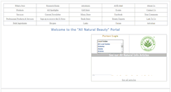 Desktop Screenshot of anbportal.com